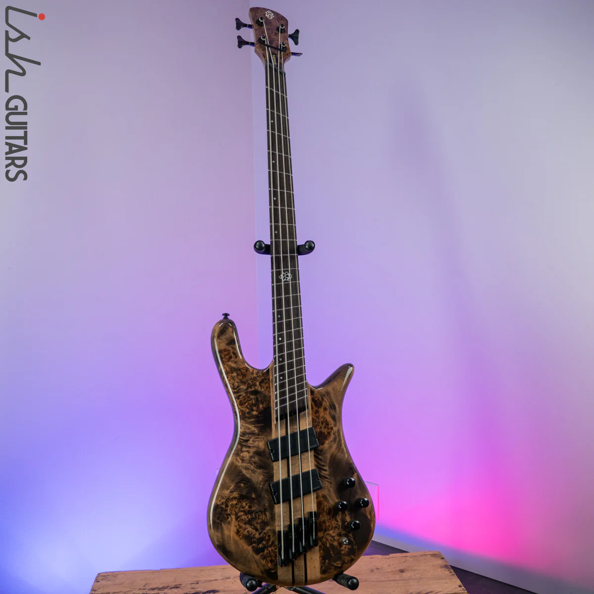 2021 Spector NS Dimension 4 Multi-Scale Super Faded Black Gloss - Image 2