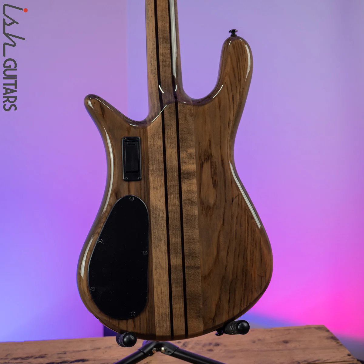 2021 Spector NS Dimension 4 Multi-Scale Super Faded Black Gloss - Image 9