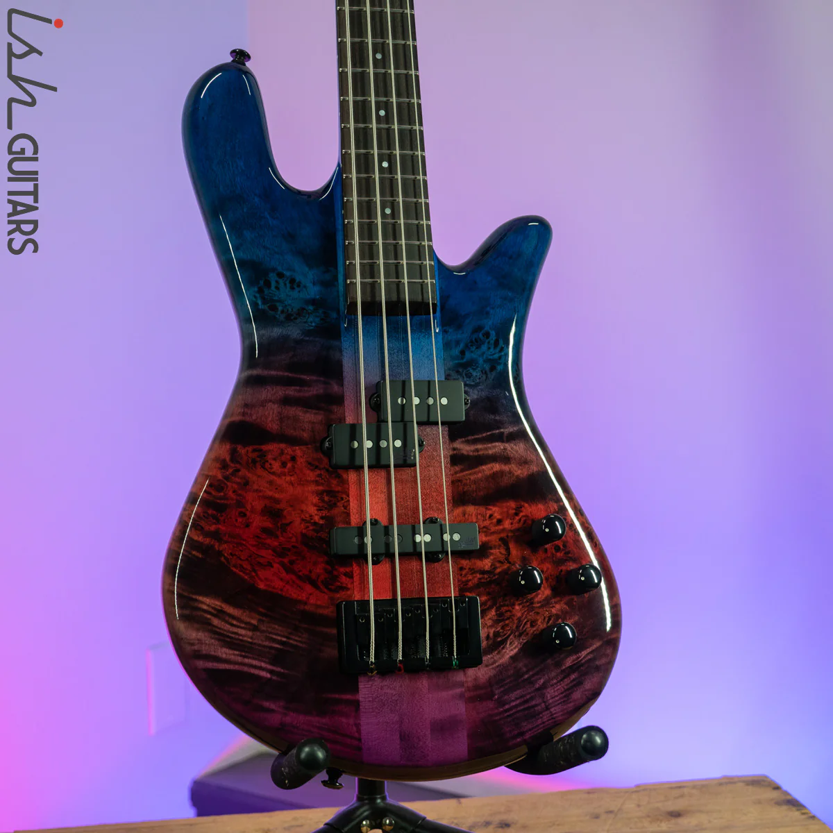 2021 Spector NS Ethos 4 Interstellar Gloss - B Stock