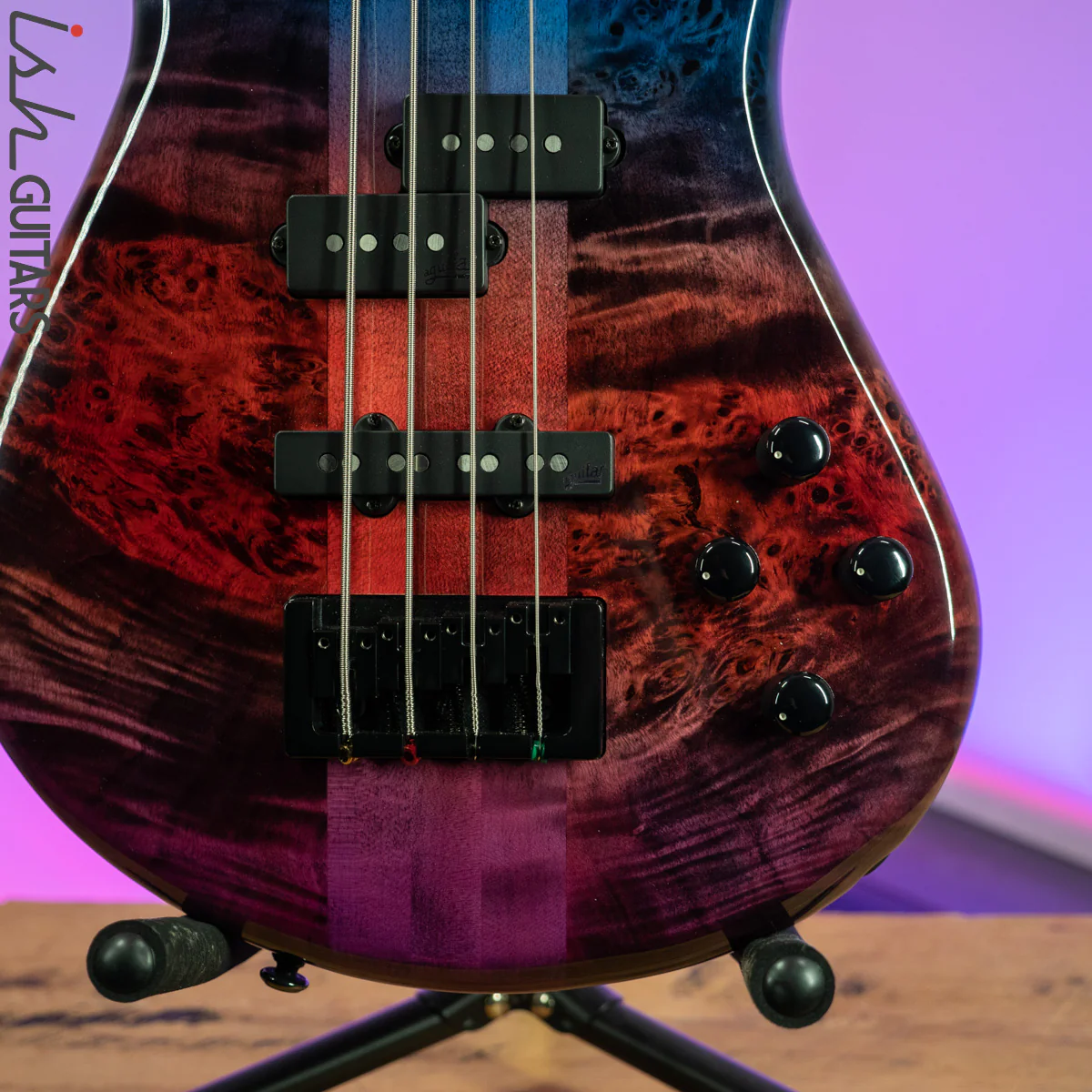 2021 Spector NS Ethos 4 Interstellar Gloss - B Stock - Image 4