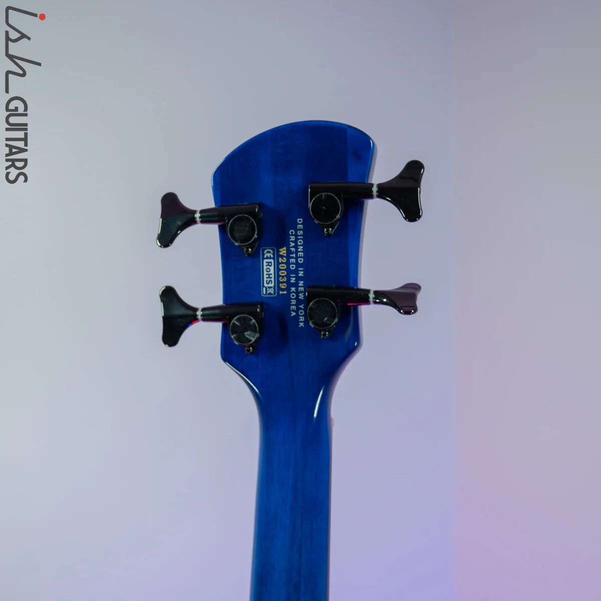2021 Spector NS Ethos 4 Interstellar Gloss - Image 13