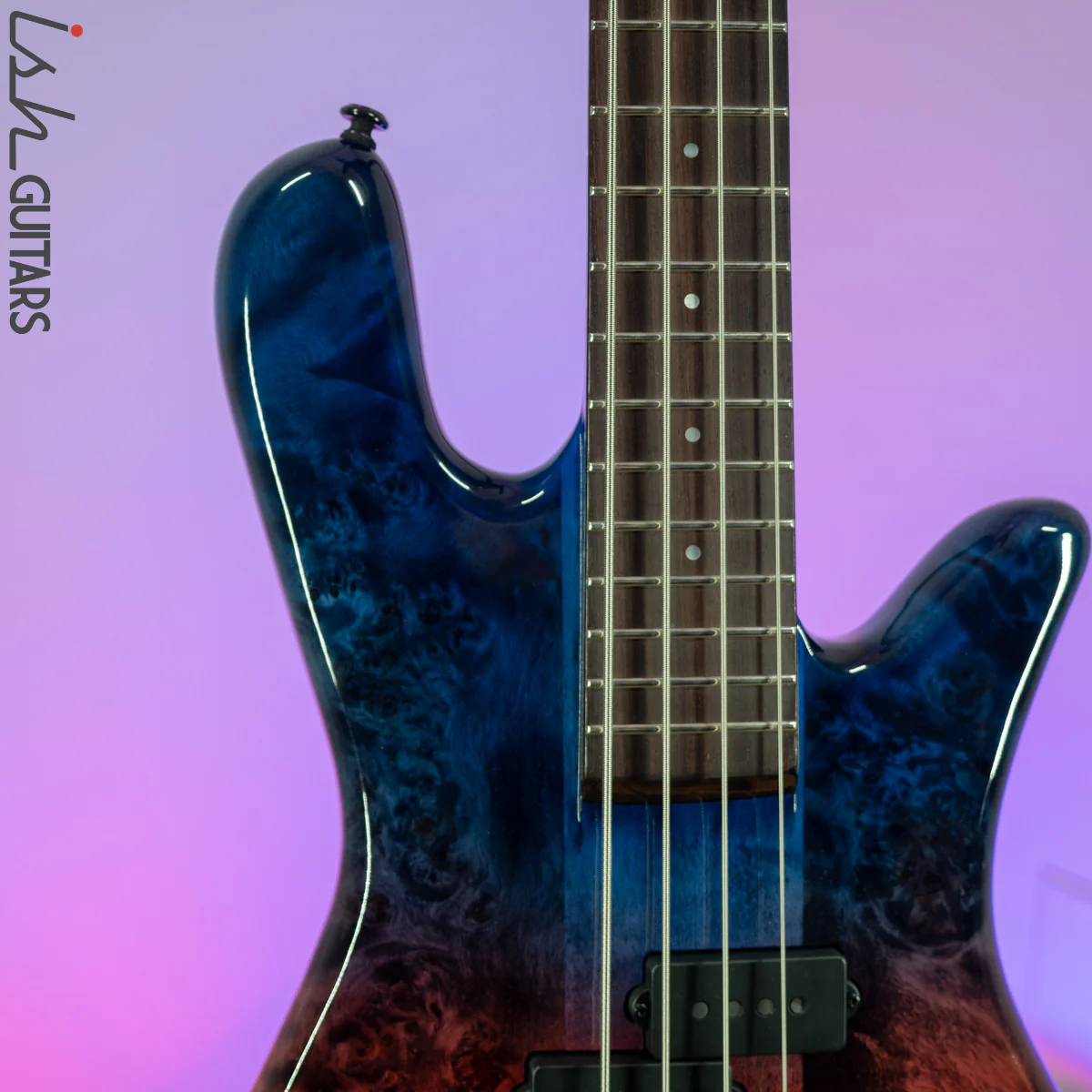 2021 Spector NS Ethos 4 Interstellar Gloss - Image 3