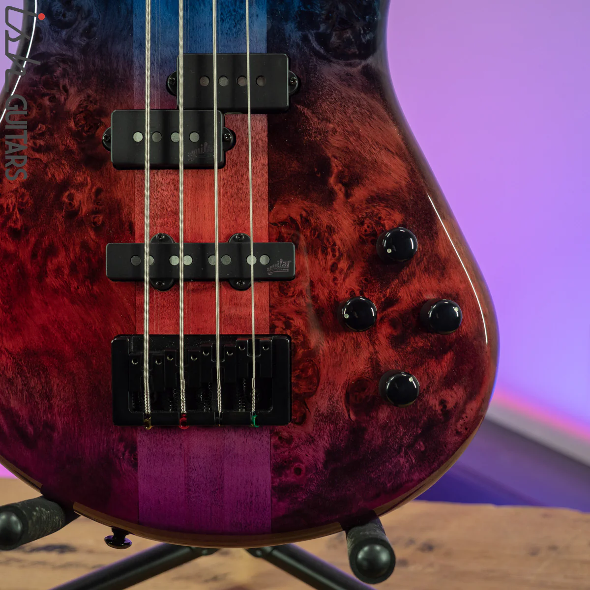 2021 Spector NS Ethos 4 Interstellar Gloss - Image 4