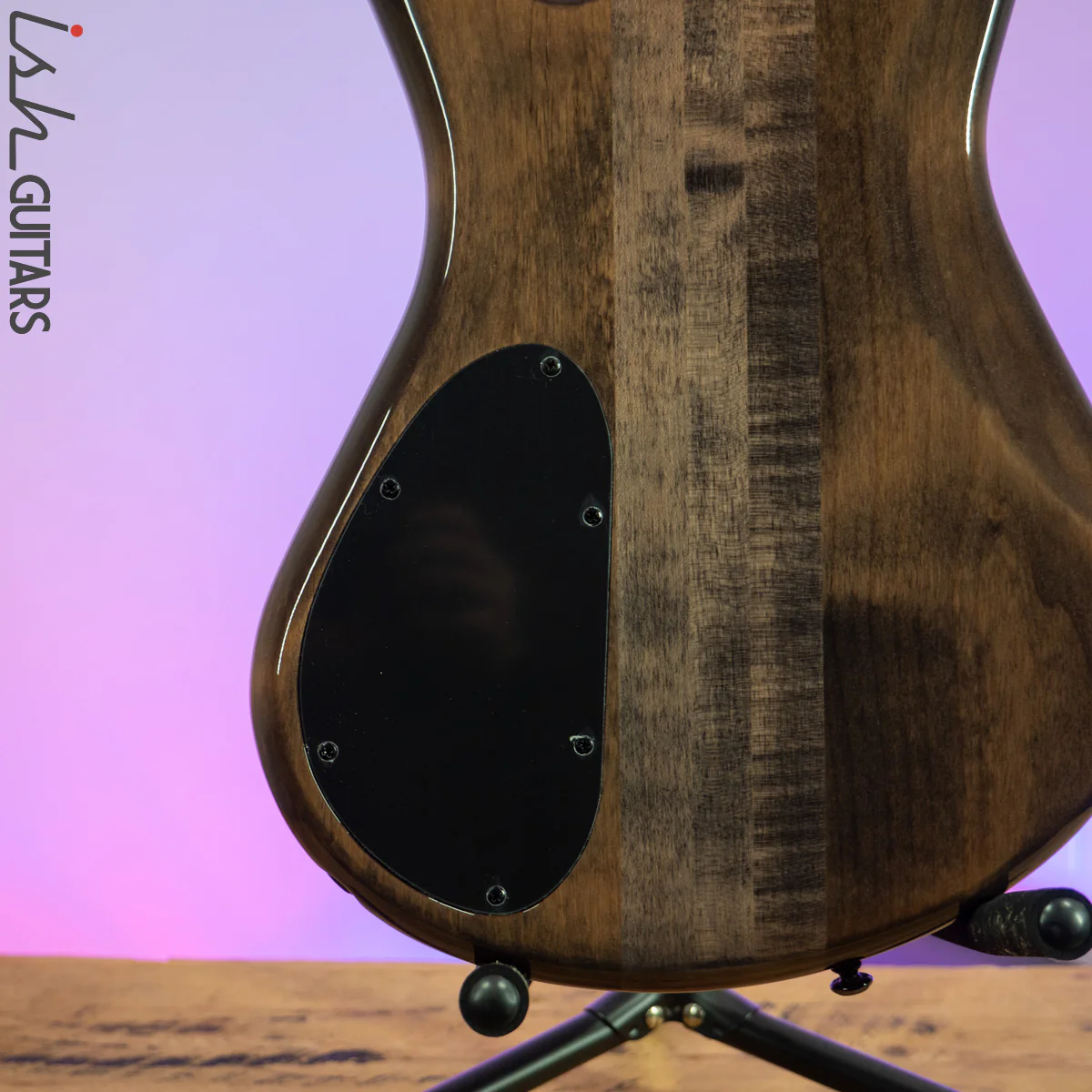 2021 Spector NS Ethos 4 Super Faded Black Gloss - Image 11