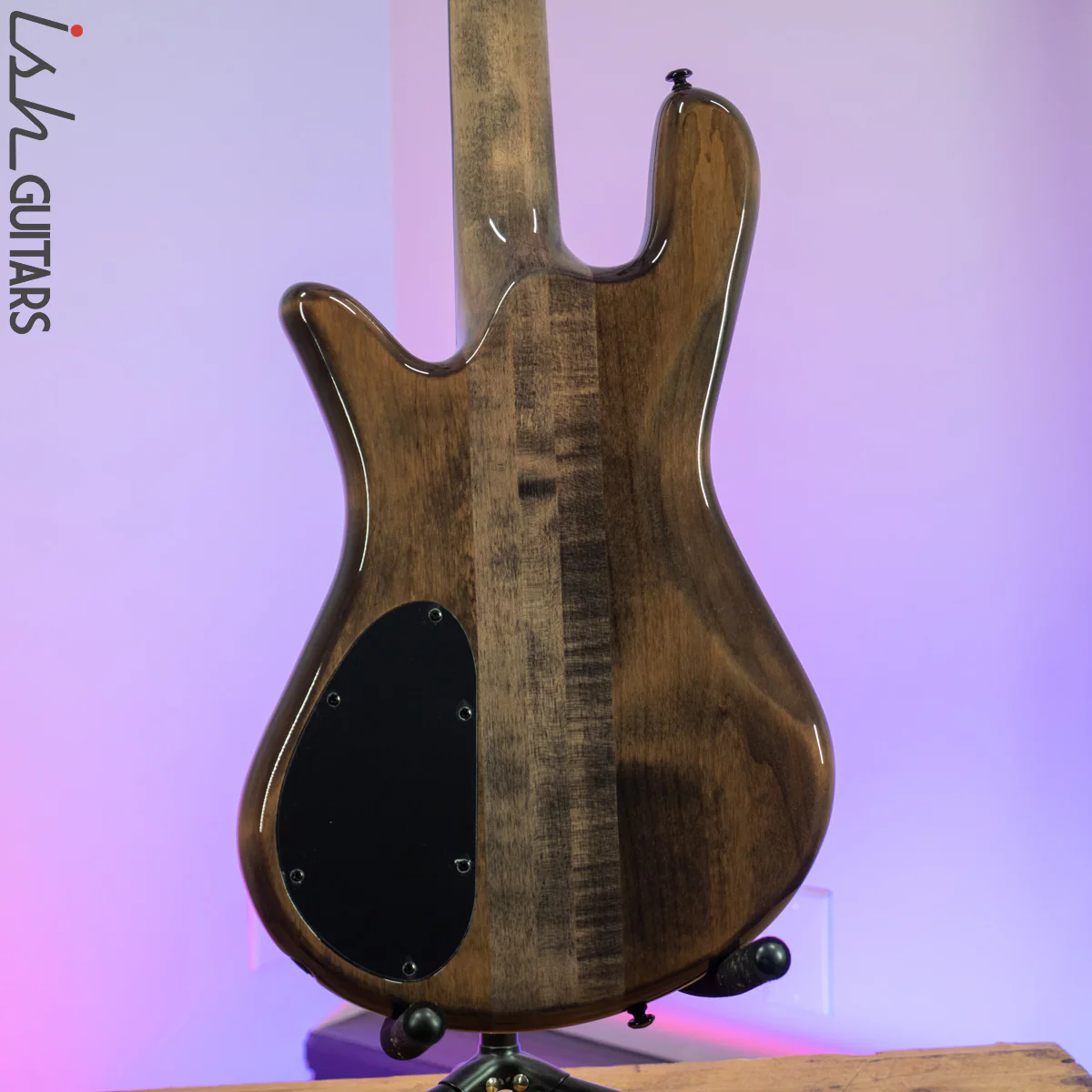 2021 Spector NS Ethos 4 Super Faded Black Gloss - Image 8