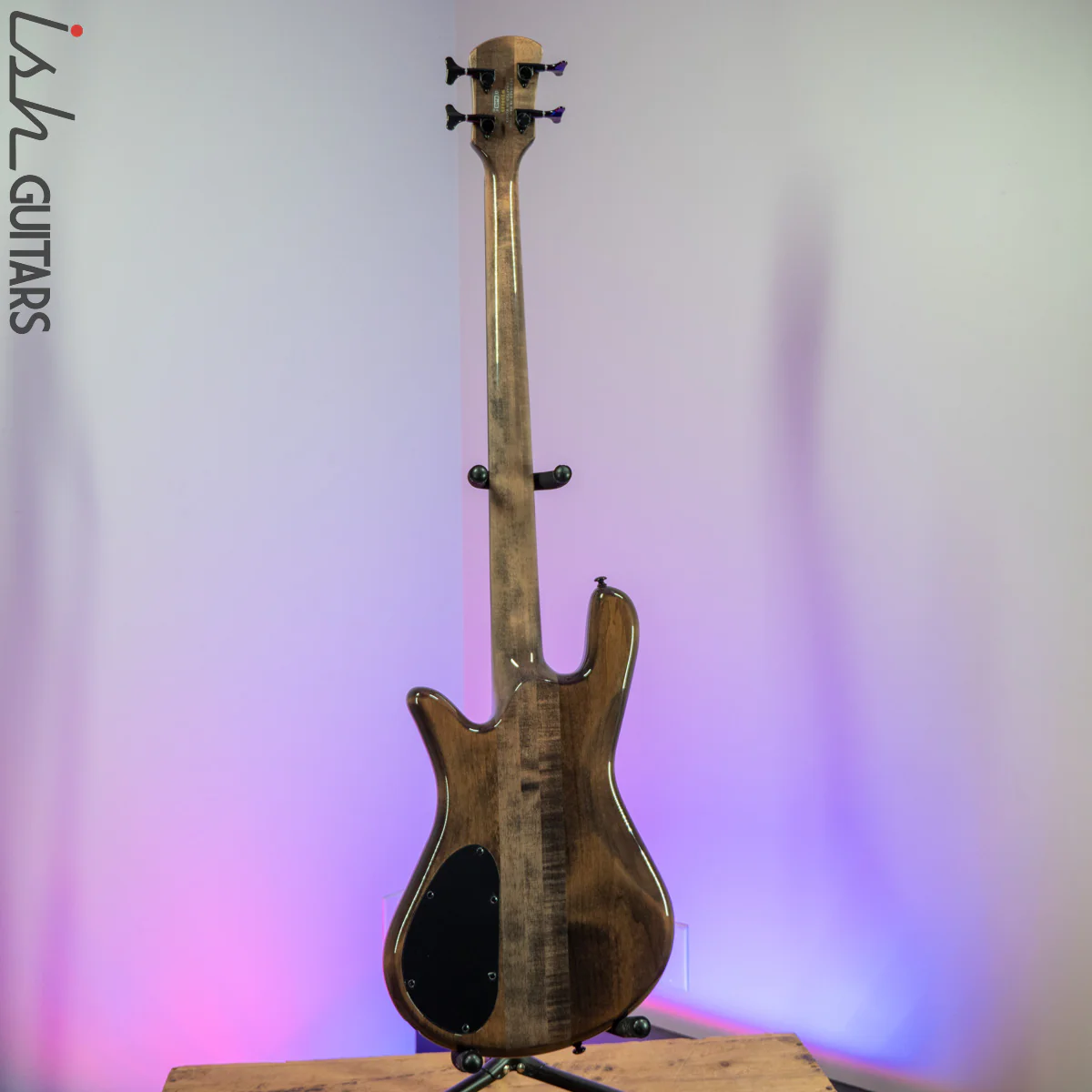 2021 Spector NS Ethos 4 Super Faded Black Gloss - Image 9
