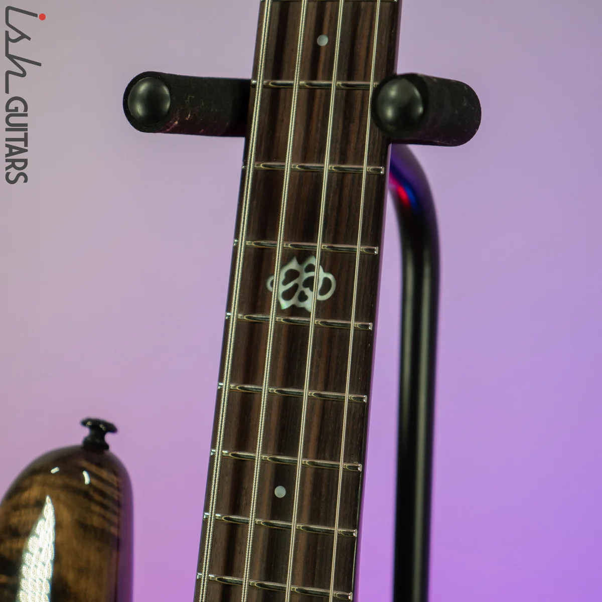 2021 Spector NS Ethos 4 Super Faded Black Gloss - Image 6