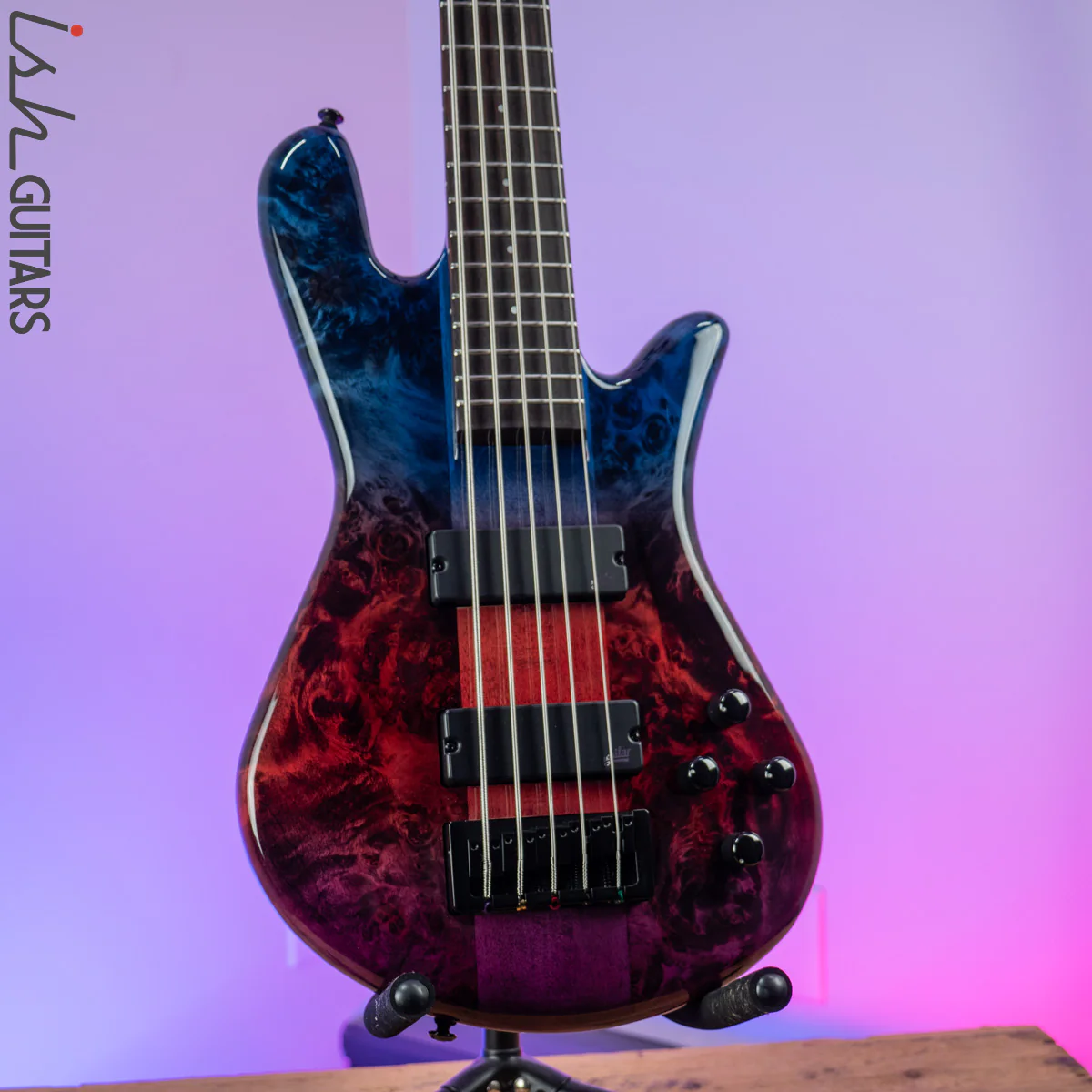 2021 Spector NS Ethos 5 Interstellar Gloss