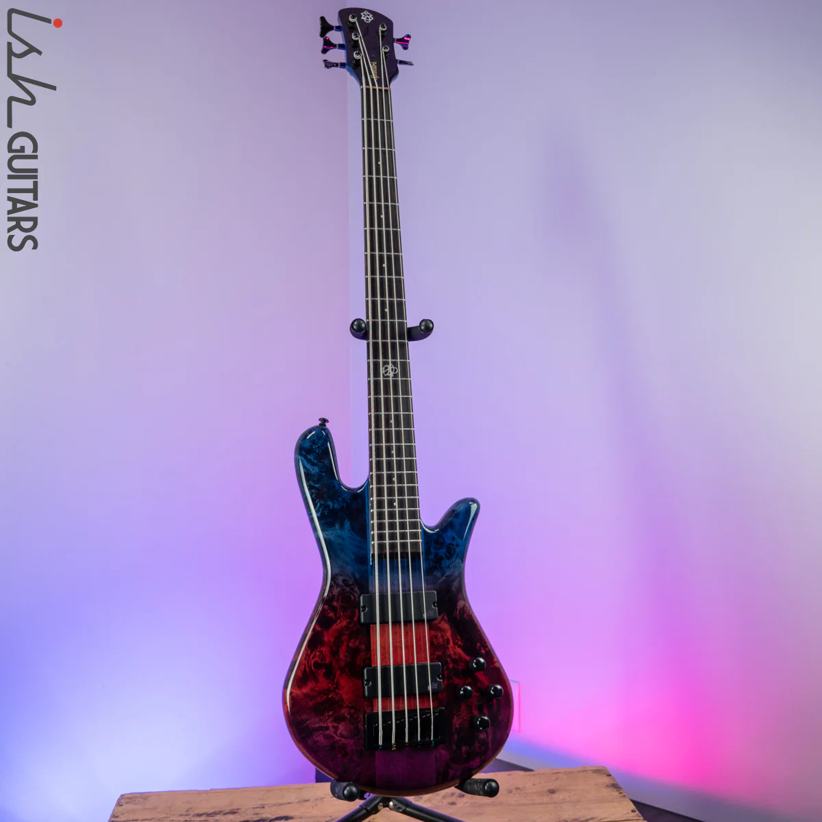 2021 Spector NS Ethos 5 Interstellar Gloss - Image 2