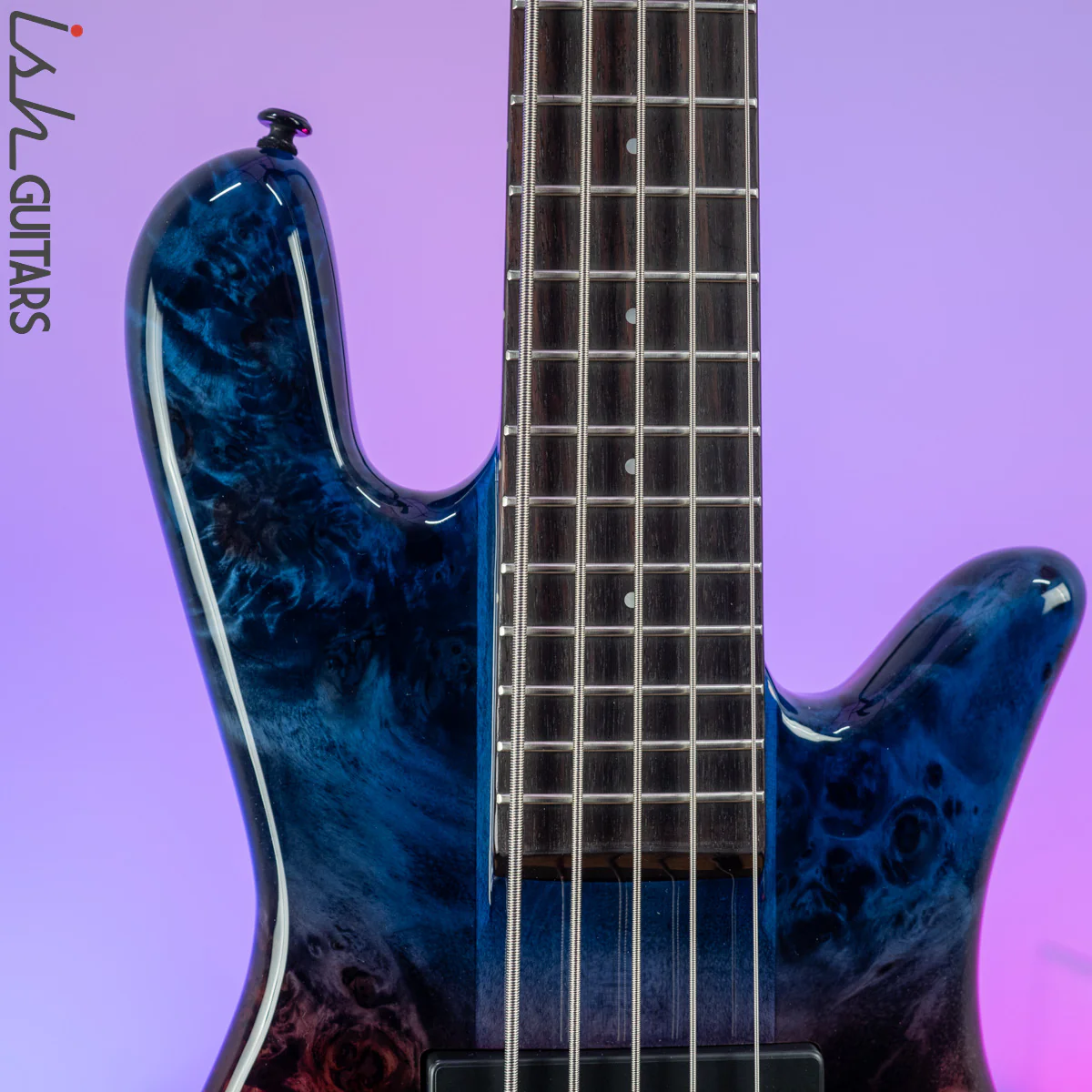 2021 Spector NS Ethos 5 Interstellar Gloss - Image 3
