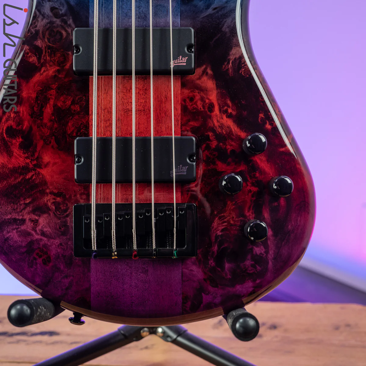 2021 Spector NS Ethos 5 Interstellar Gloss - Image 4