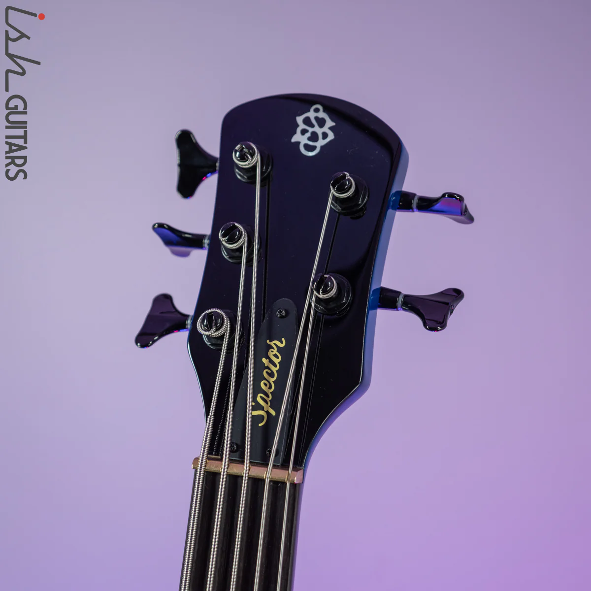 2021 Spector NS Ethos 5 Interstellar Gloss - Image 7