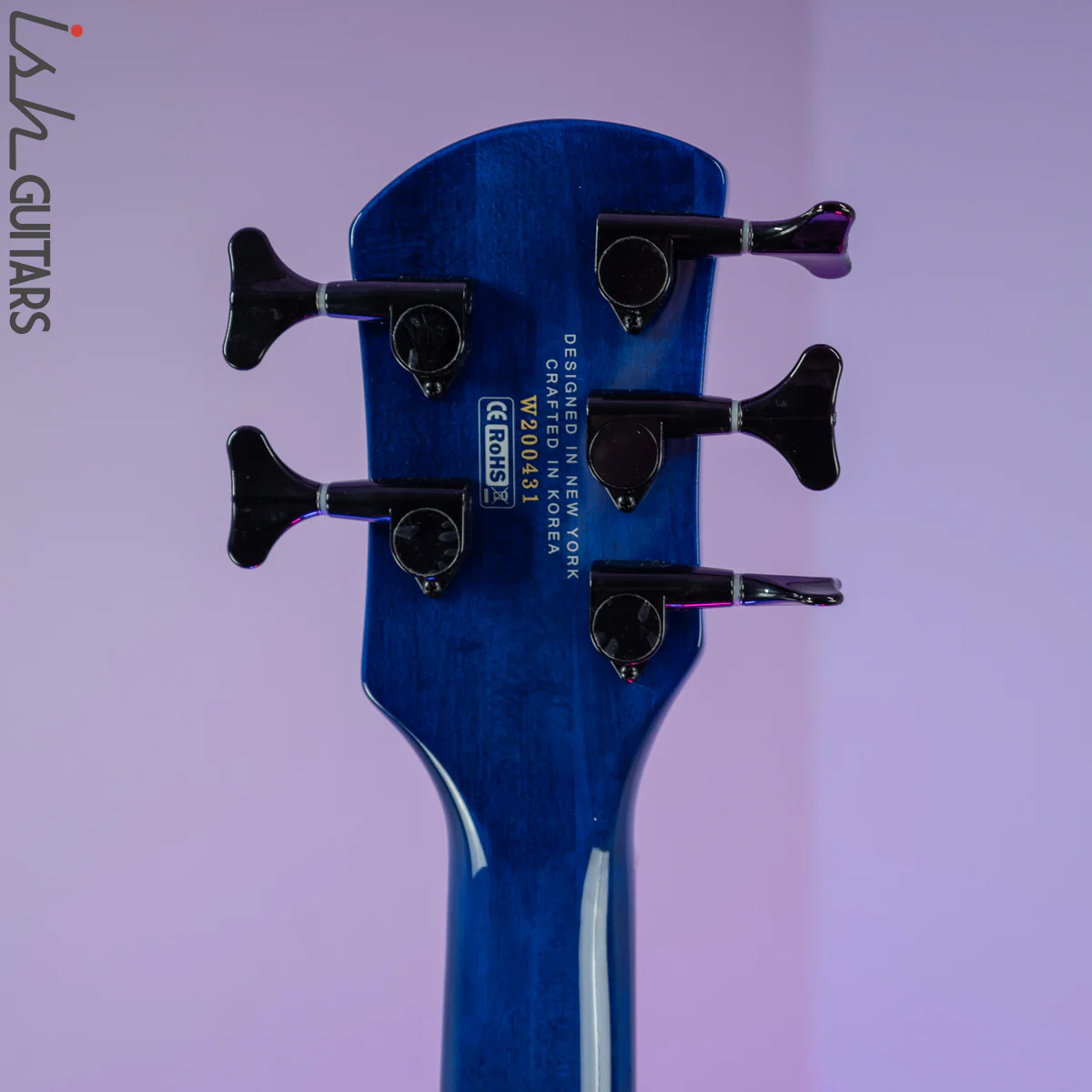 2021 Spector NS Ethos 5 Interstellar Gloss -Blemished - Image 14