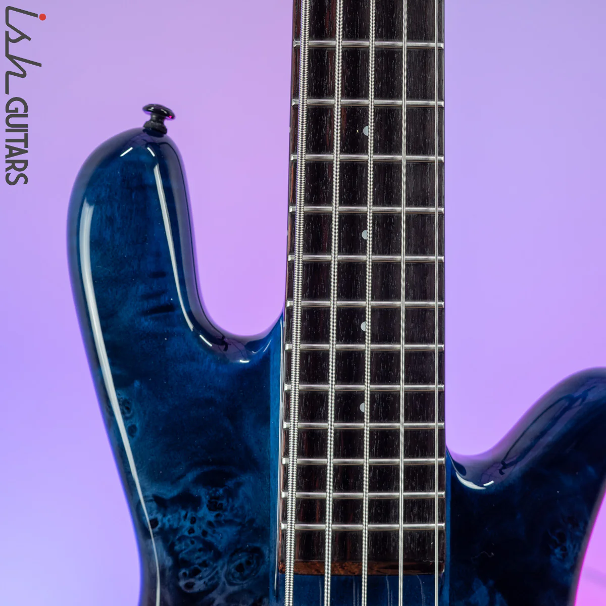 2021 Spector NS Ethos 5 Interstellar Gloss -Blemished - Image 3