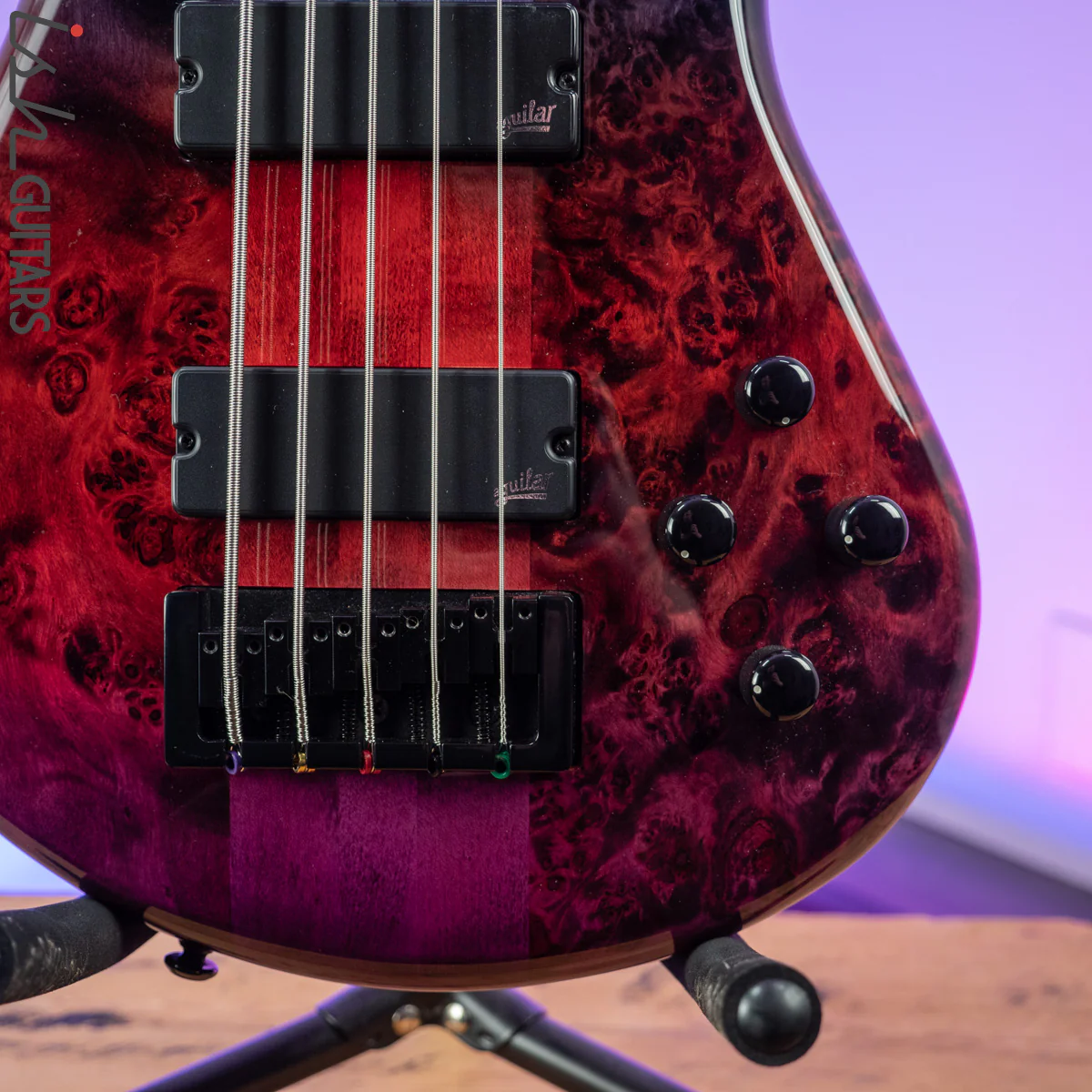 2021 Spector NS Ethos 5 Interstellar Gloss -Blemished - Image 4