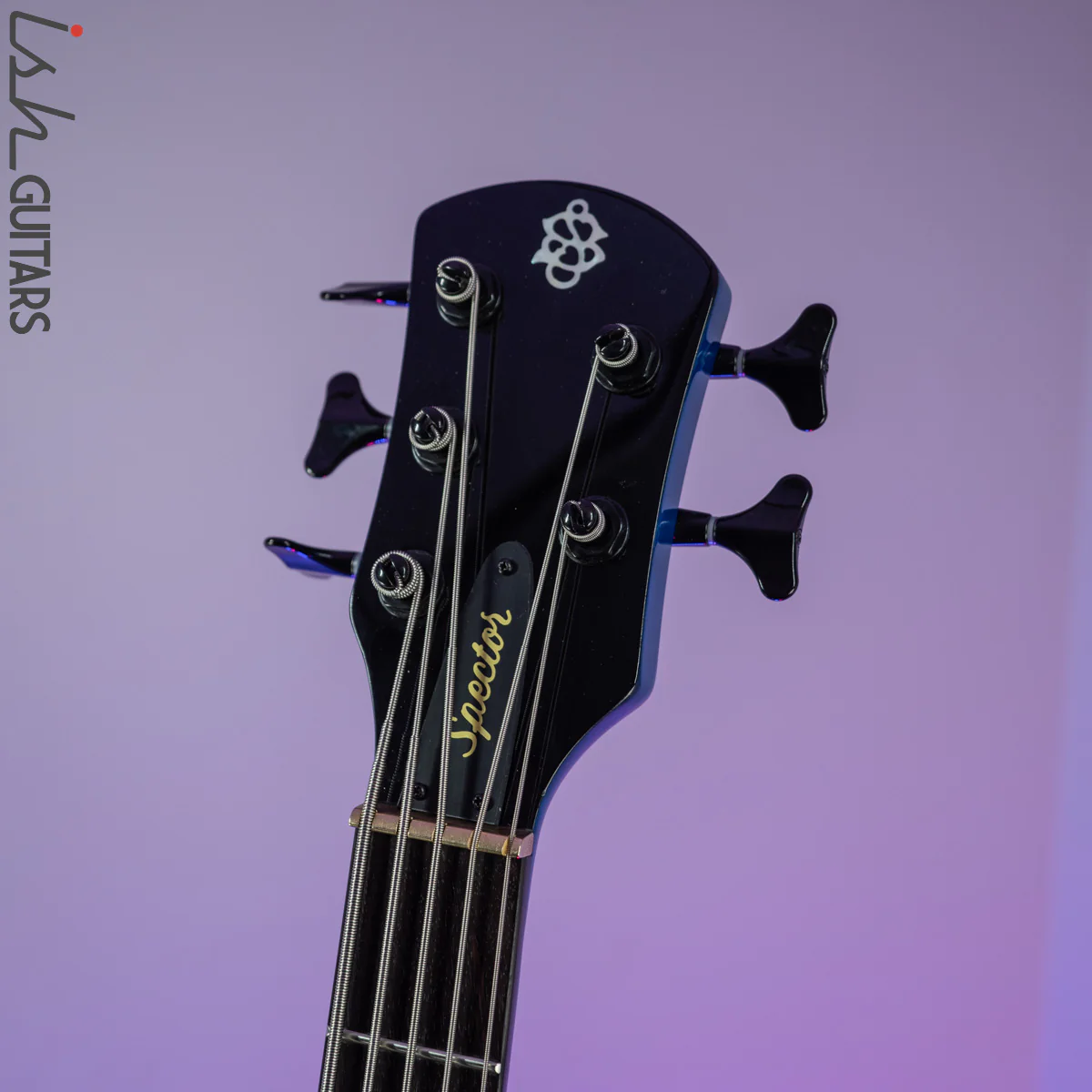 2021 Spector NS Ethos 5 Interstellar Gloss -Blemished - Image 7