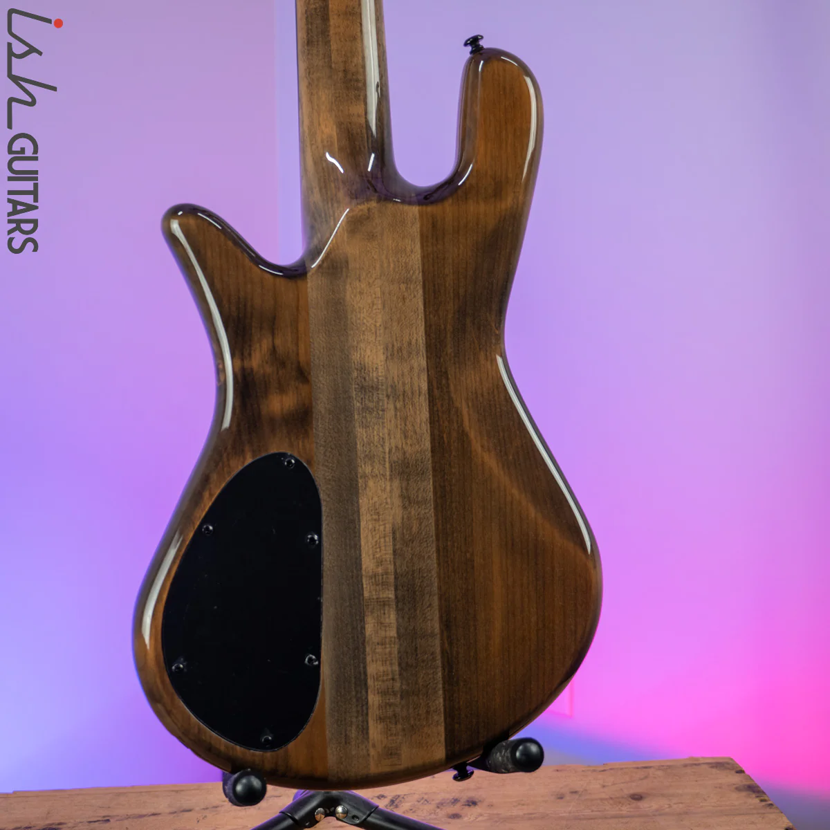 2021 Spector NS Ethos 5 Super Faded Black Gloss - Image 9