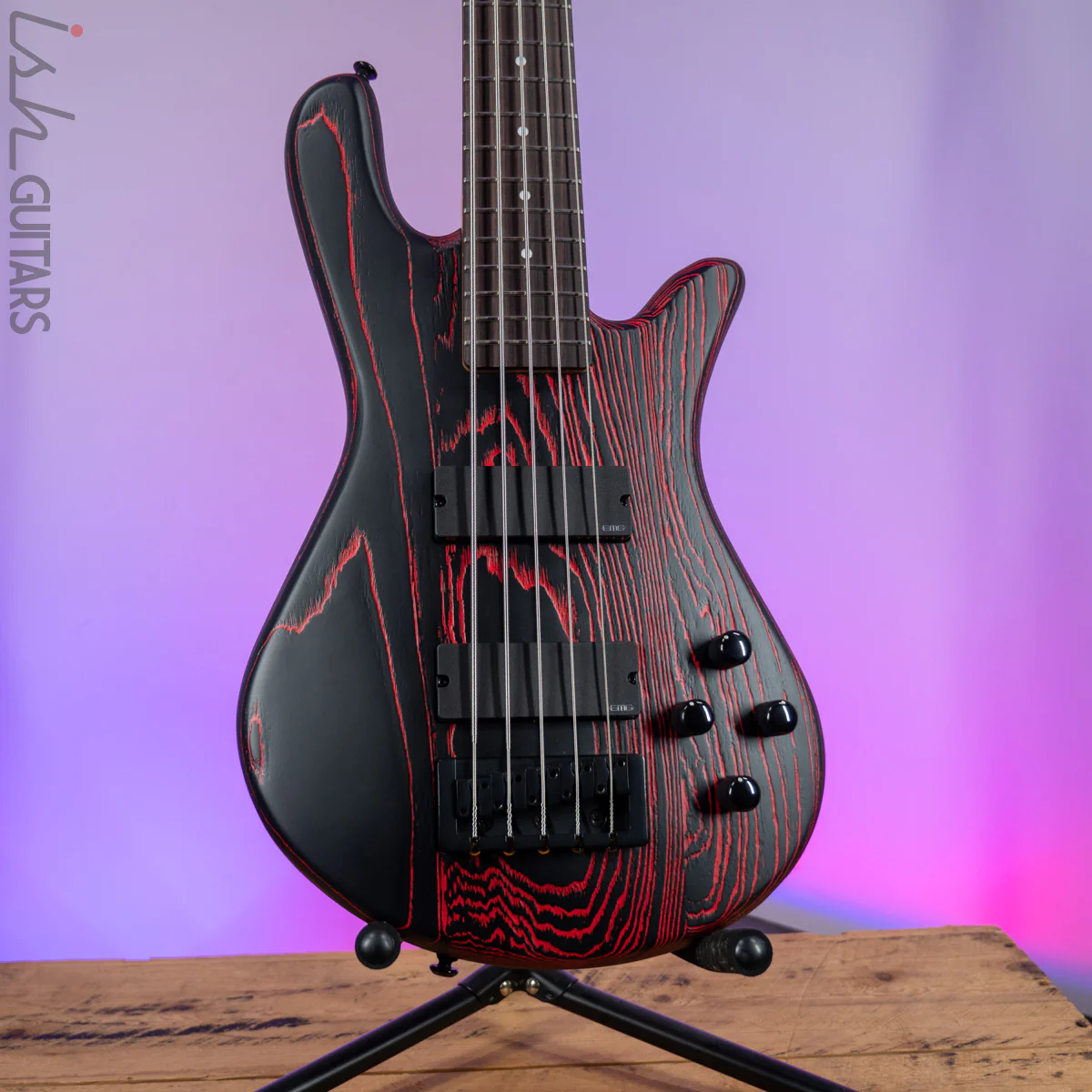 Spector NS Pulse 5 Cinder Red