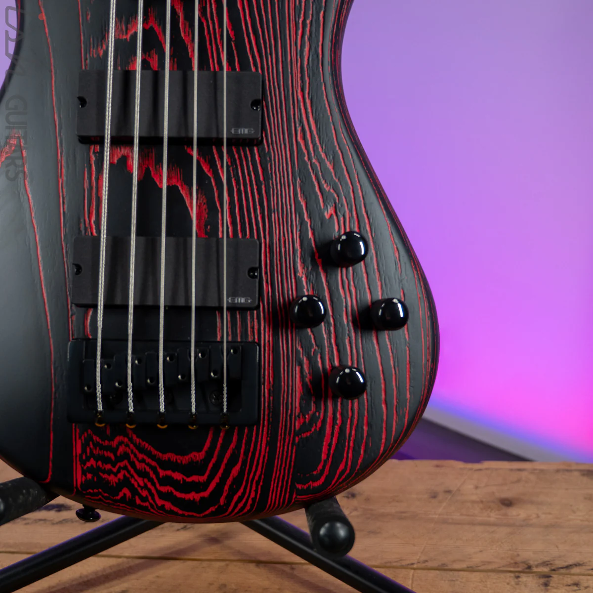 Spector NS Pulse 5 Cinder Red - Image 4