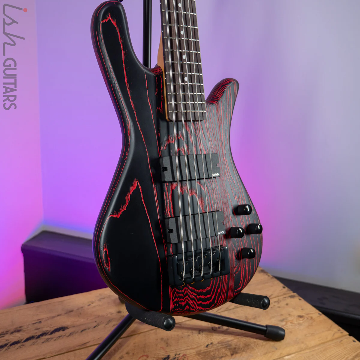 Spector NS Pulse 5 Cinder Red - Image 5