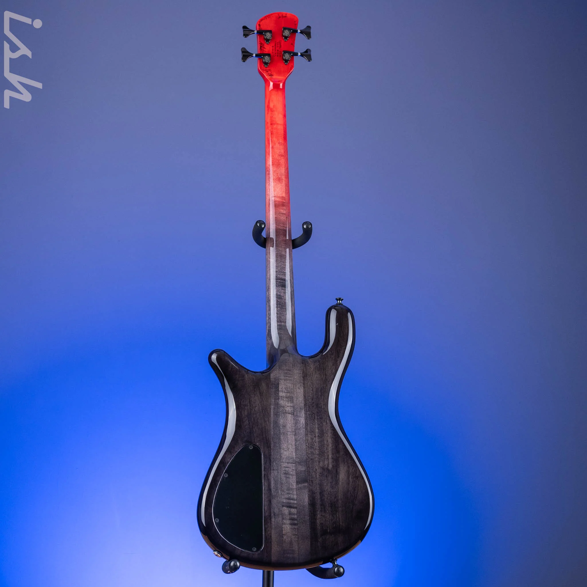 2021 Spector USA Custom NS-2 4-String Bass Lava Glow Gloss - Image 9