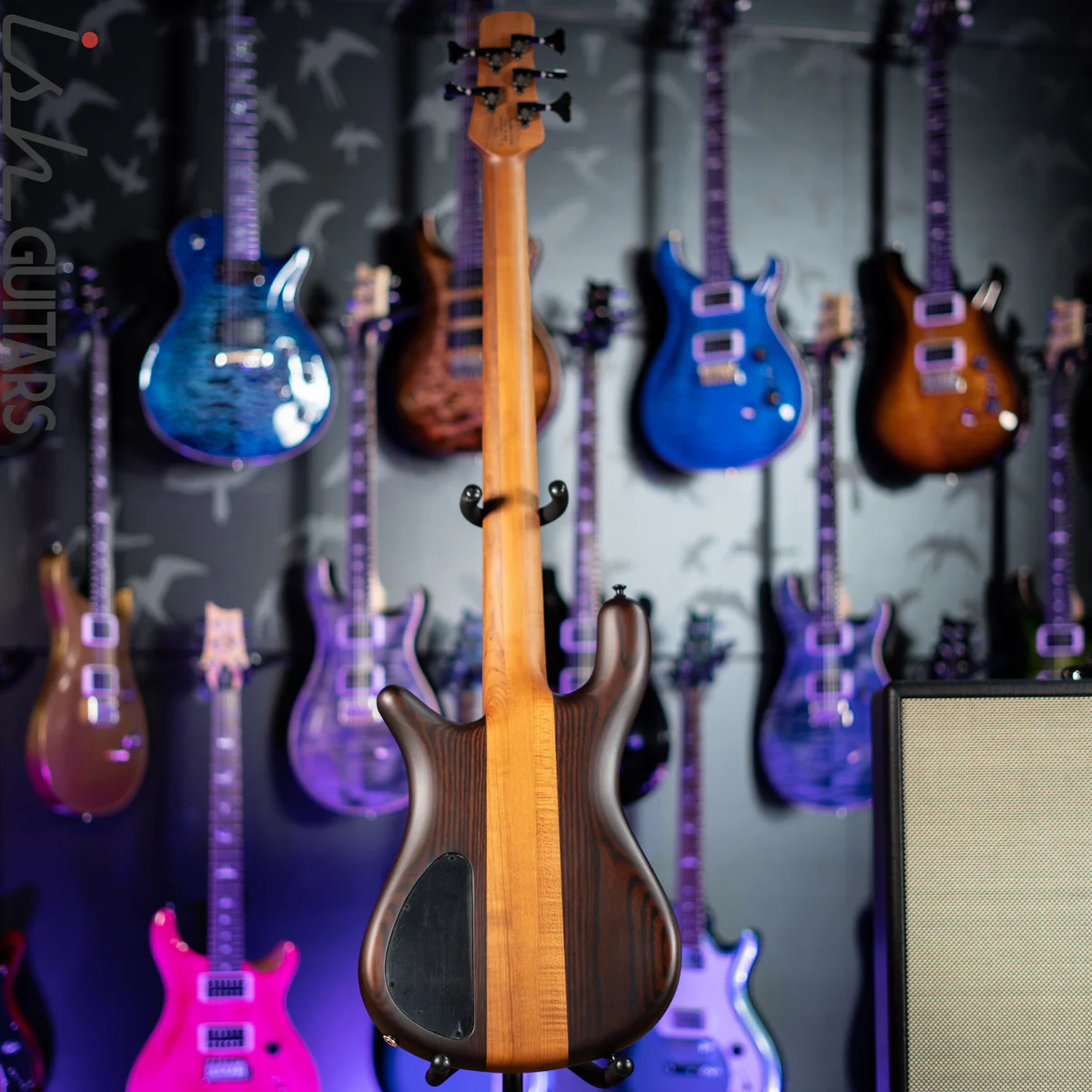 Spector USA NS-5XL 5-String Bass Roasted Ash Natural Satin - Image 7