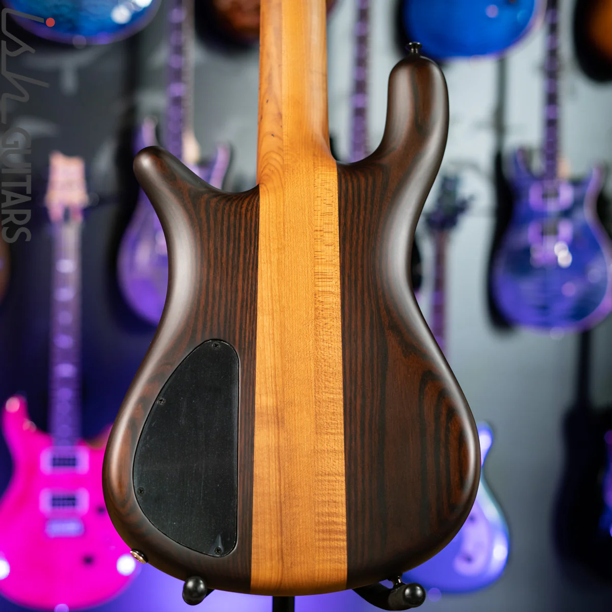 Spector USA NS-5XL 5-String Bass Roasted Ash Natural Satin - Image 8