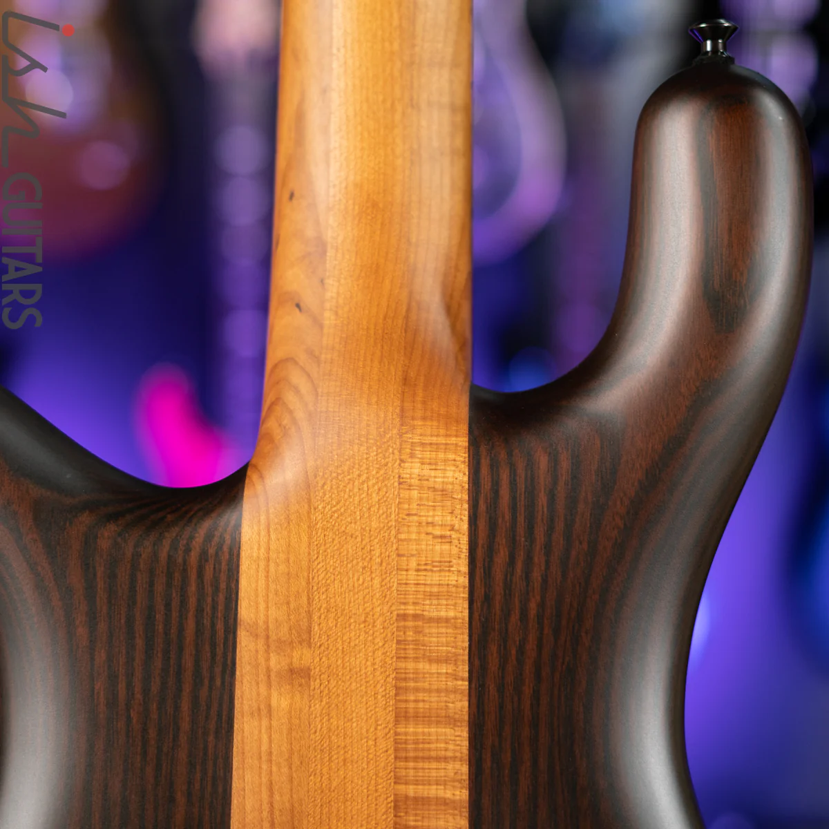 Spector USA NS-5XL 5-String Bass Roasted Ash Natural Satin - Image 9