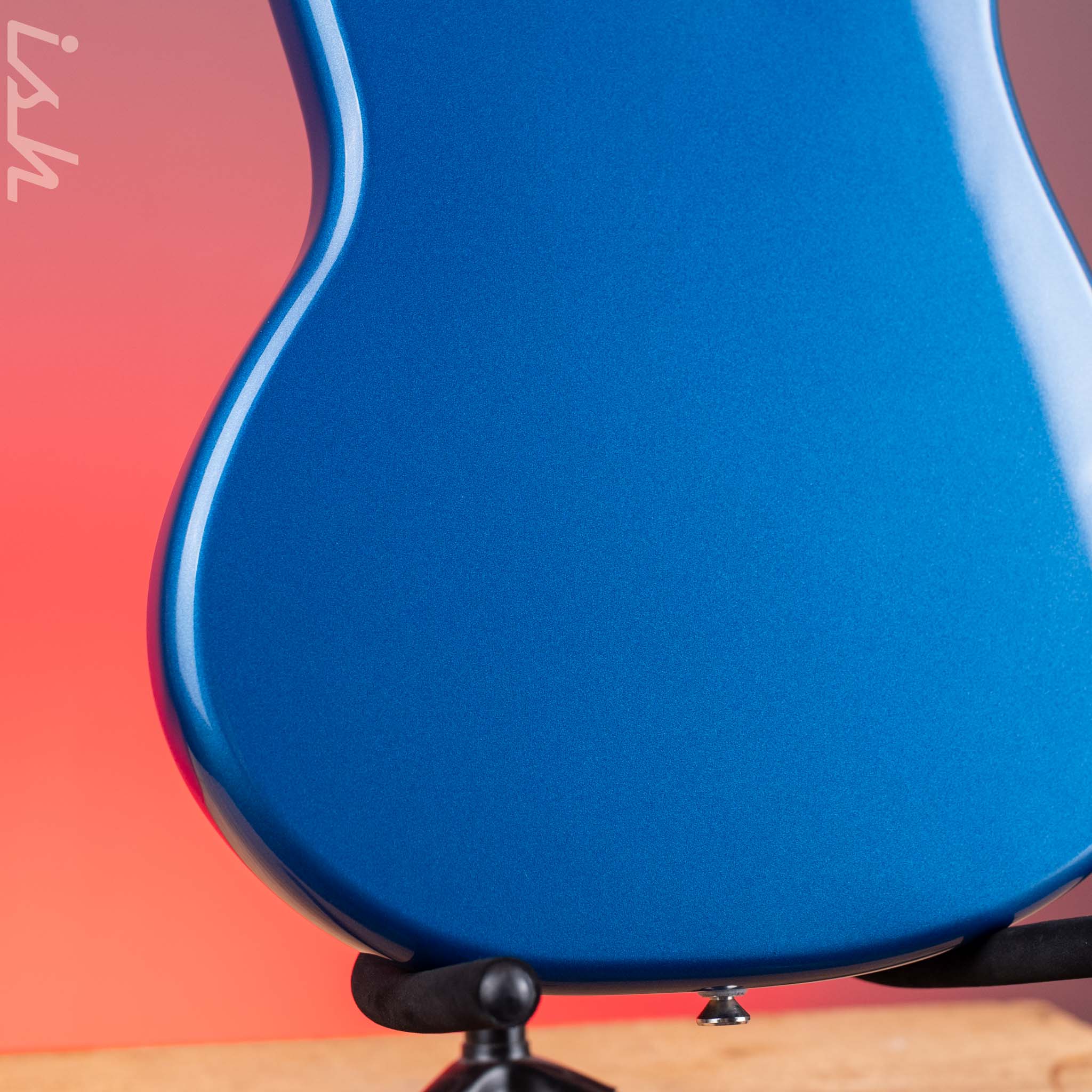 2021 Squier Classic Vibe '60s Competition Mustang Lake Placid Blue - Image 10