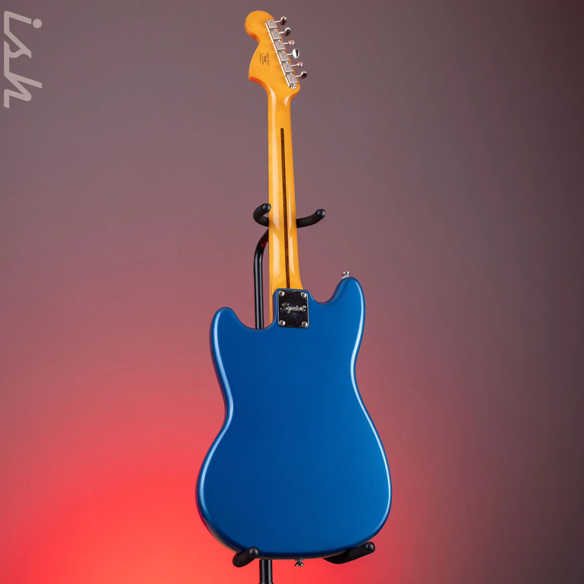 2021 Squier Classic Vibe '60s Competition Mustang Lake Placid Blue - Image 7
