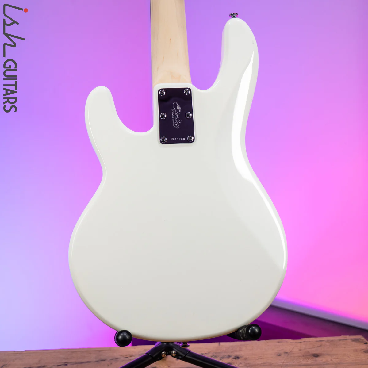 Sterling by Music Man StingRay Short Scale Olympic White - Image 9