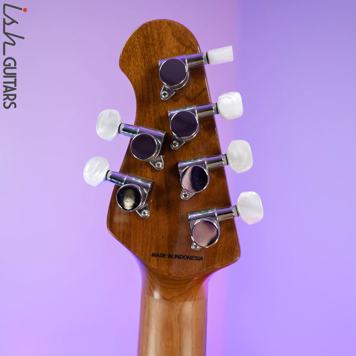 Sterling MusicMan Mariposa-DGR-R2 Dorado Green - Image 10