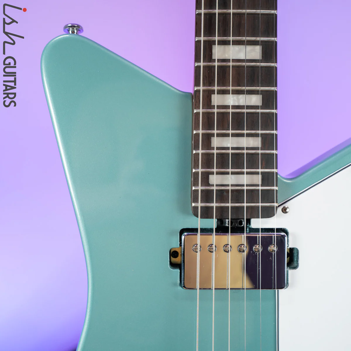 Sterling MusicMan Mariposa-DGR-R2 Dorado Green - Image 3