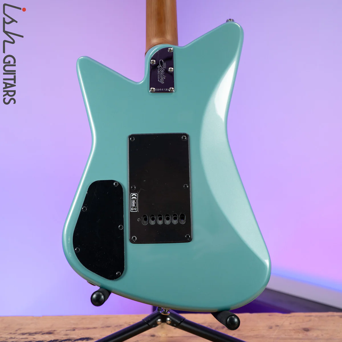 Sterling MusicMan Mariposa-DGR-R2 Dorado Green - Image 7
