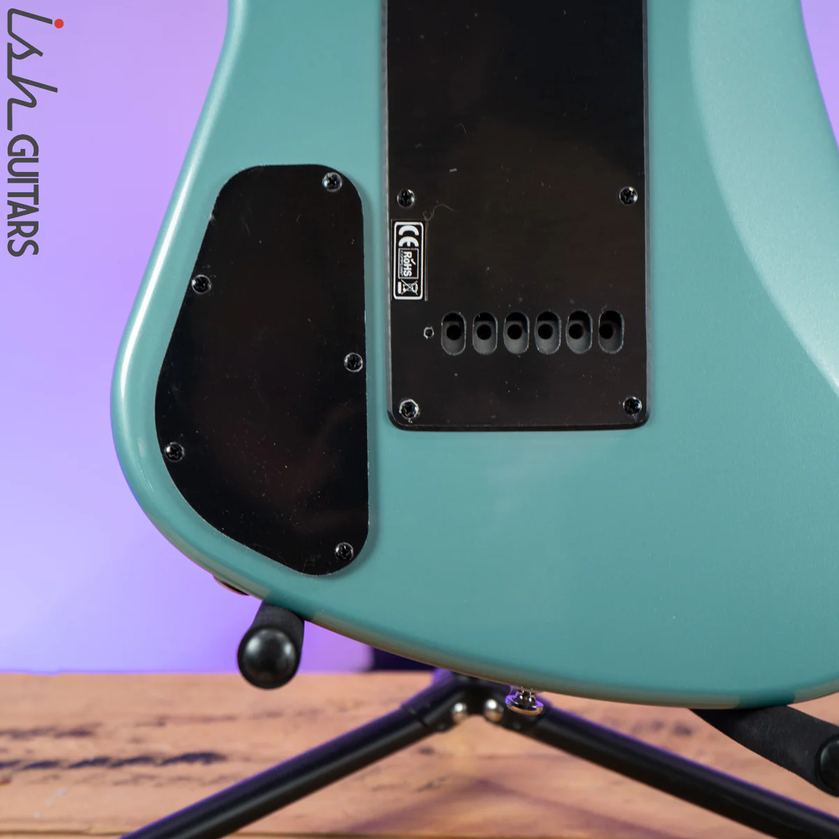 Sterling MusicMan Mariposa-DGR-R2 Dorado Green - Image 9