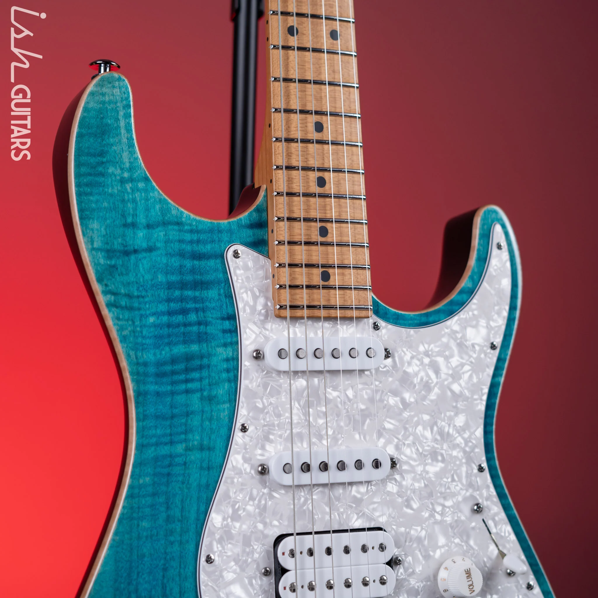 2021 Suhr Standard Plus Bahamian Blue - Image 3