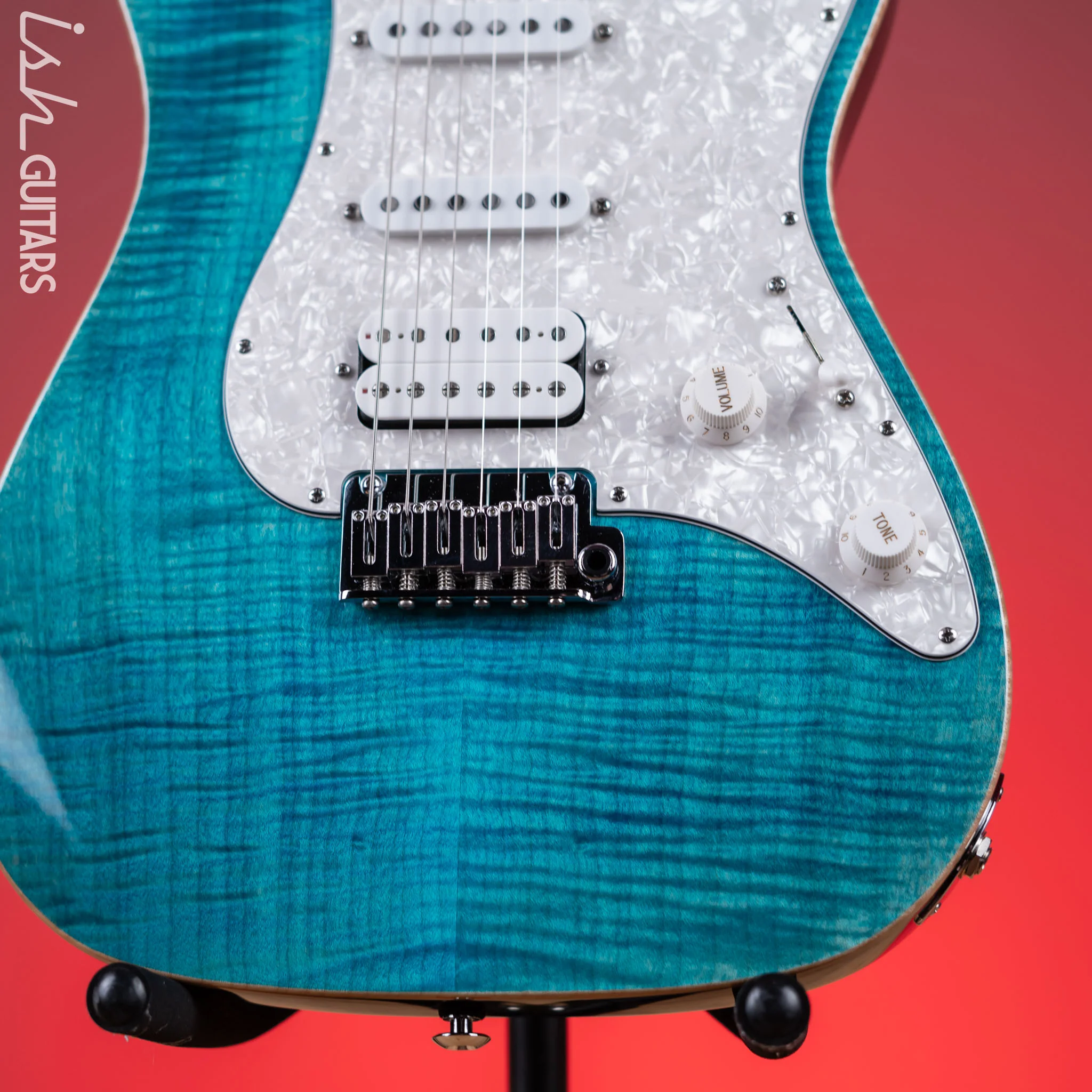 2021 Suhr Standard Plus Bahamian Blue - Image 4