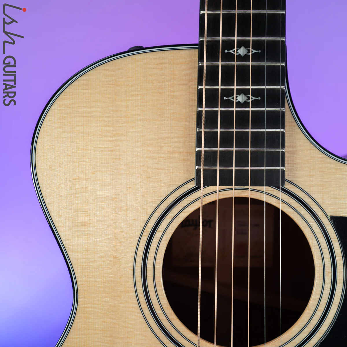 Taylor 312ce Spruce/Sapele - Image 3