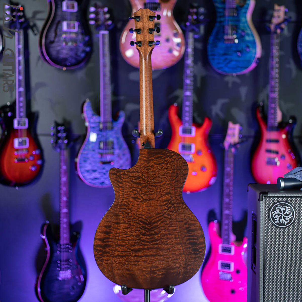 Taylor 314CE Ltd Grand Auditorium Torrefied Spruce/Quilted Sapele - Image 10