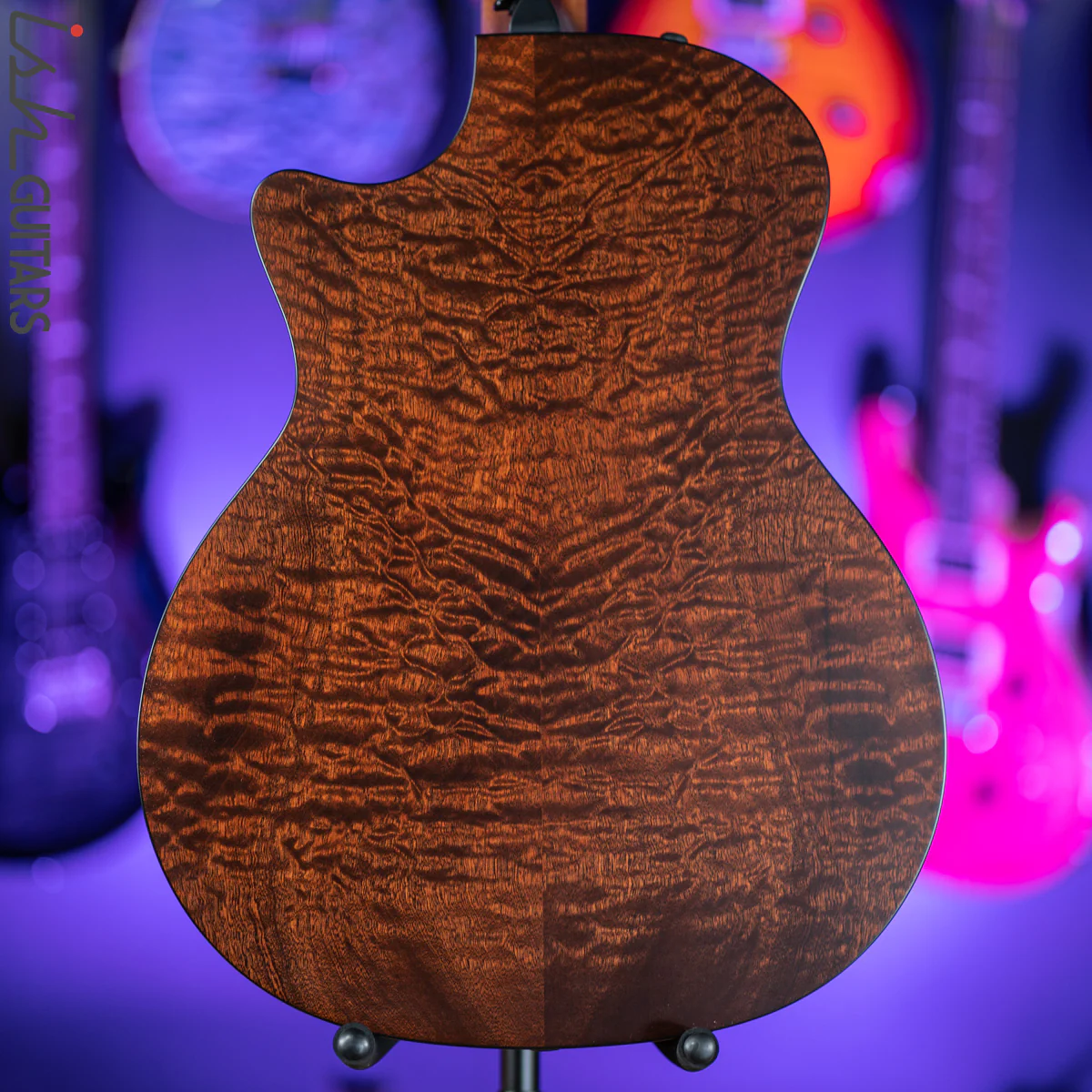 Taylor 314CE Ltd Grand Auditorium Torrefied Spruce/Quilted Sapele - Image 11