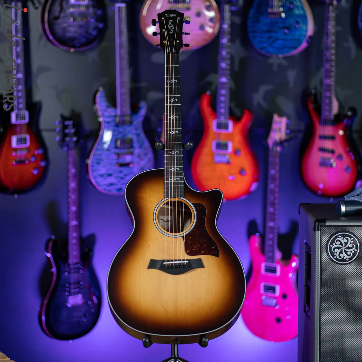 Taylor 314CE Ltd Grand Auditorium Torrefied Spruce/Quilted Sapele - Image 3