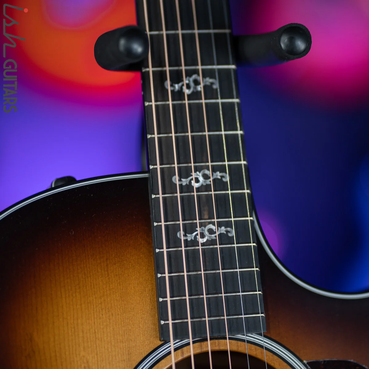 Taylor 314CE Ltd Grand Auditorium Torrefied Spruce/Quilted Sapele - Image 8