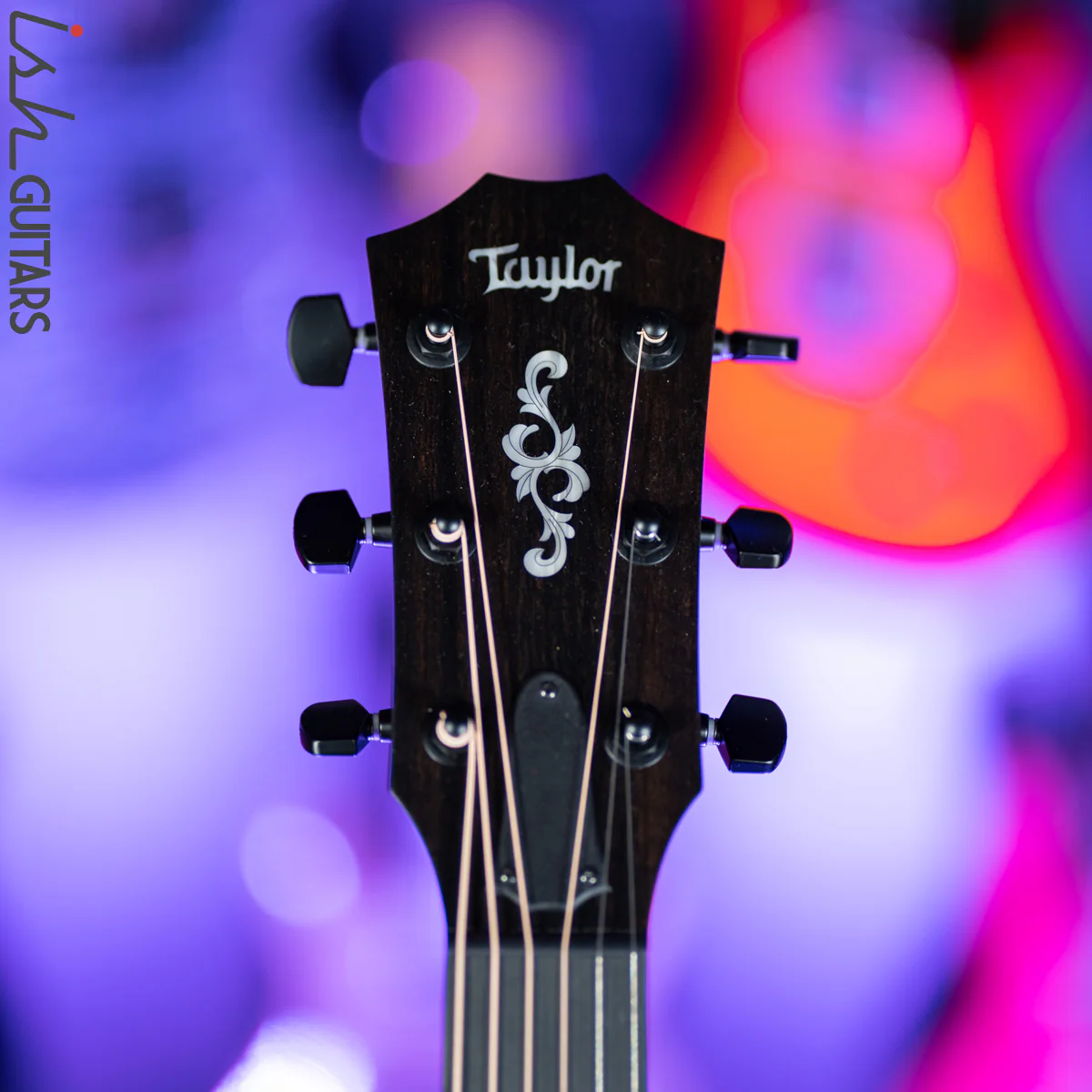Taylor 314CE Ltd Grand Auditorium Torrefied Spruce/Quilted Sapele - Image 9