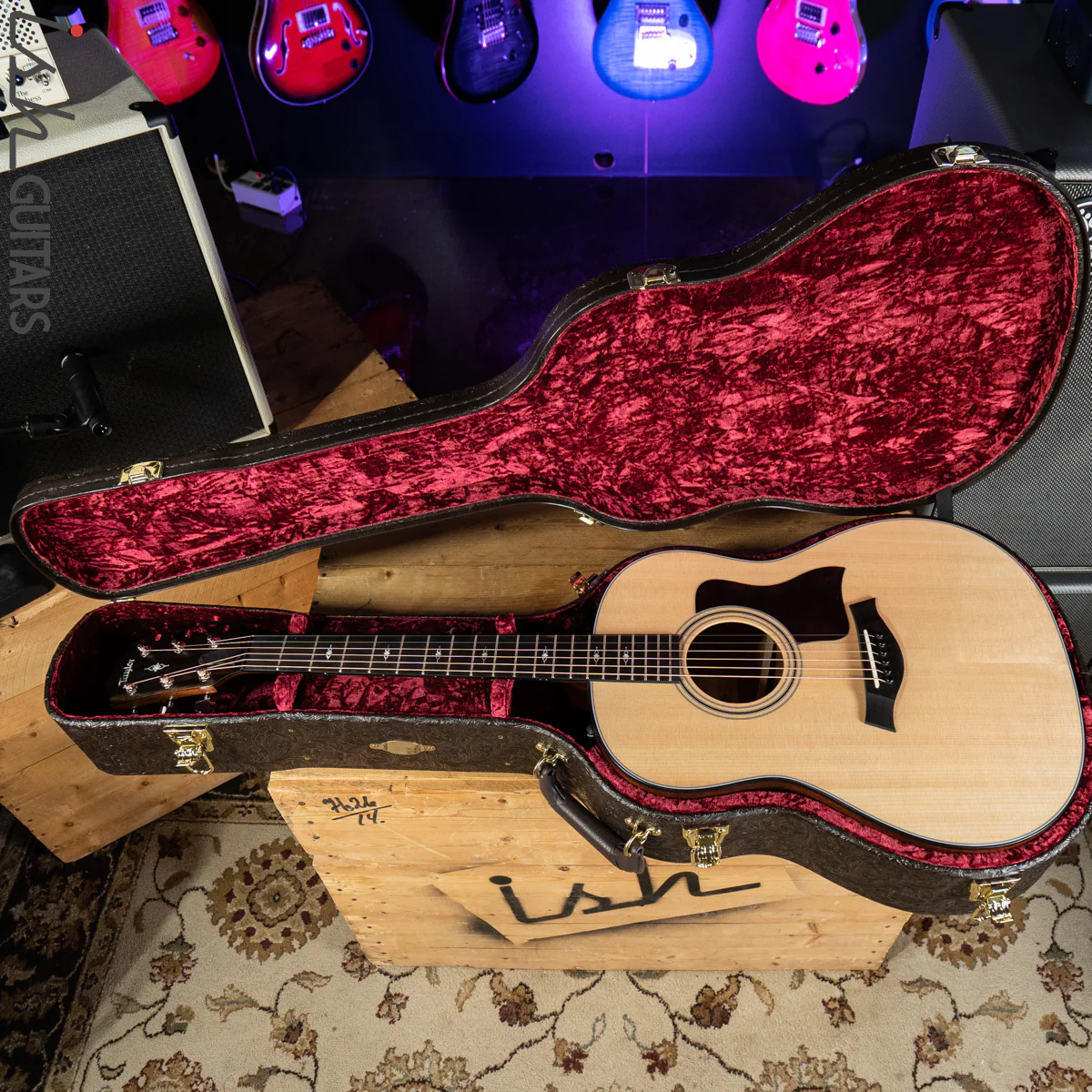 Taylor 317e Grand Pacific V-Class Natural - Image 14