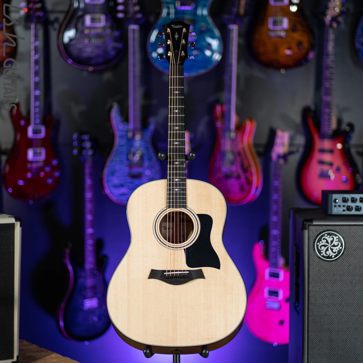 Taylor 317e Grand Pacific V-Class Natural - Image 3