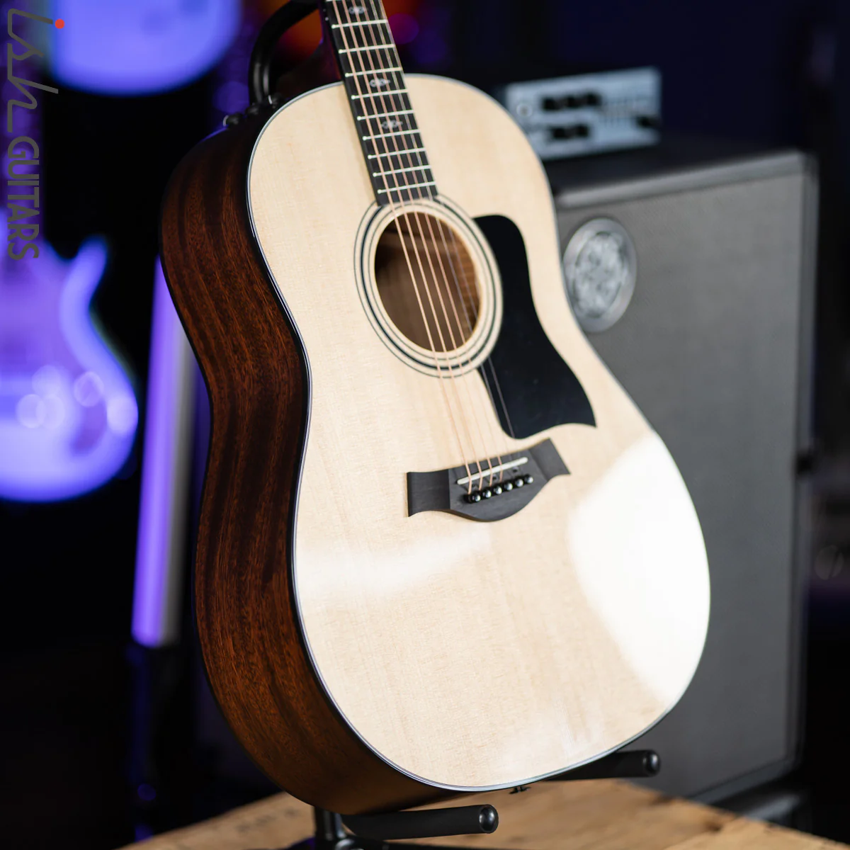 Taylor 317e Grand Pacific V-Class Natural - Image 6