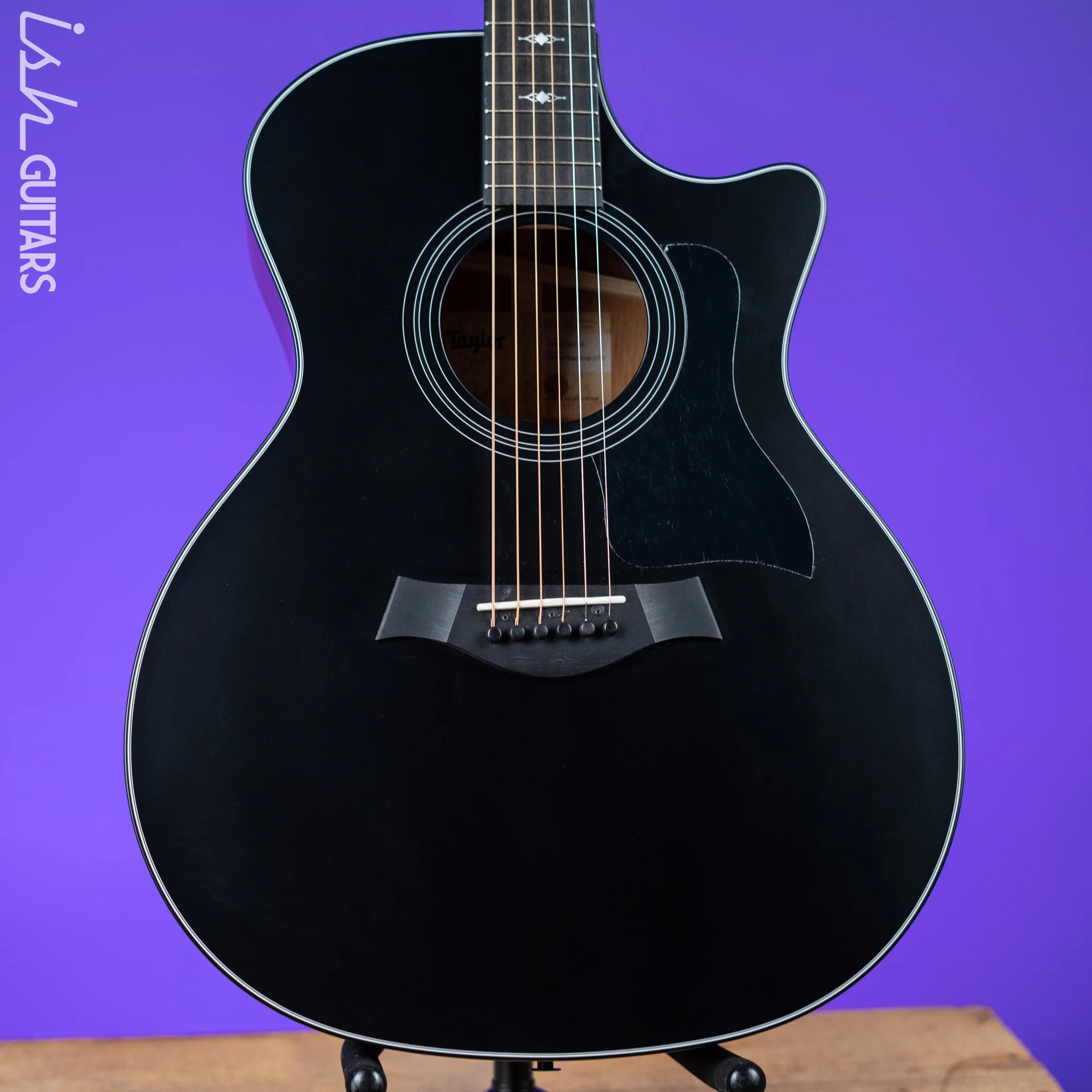 2021 Taylor 324ce Blacktop LTD