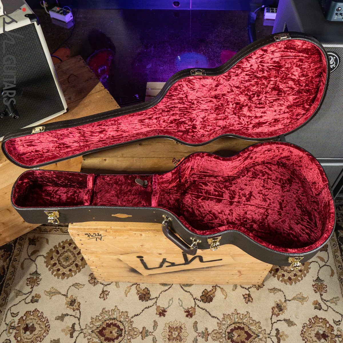 2021 Taylor 514ce Grand Auditorium Acoustic Guitar Natural Cedar - Image 14
