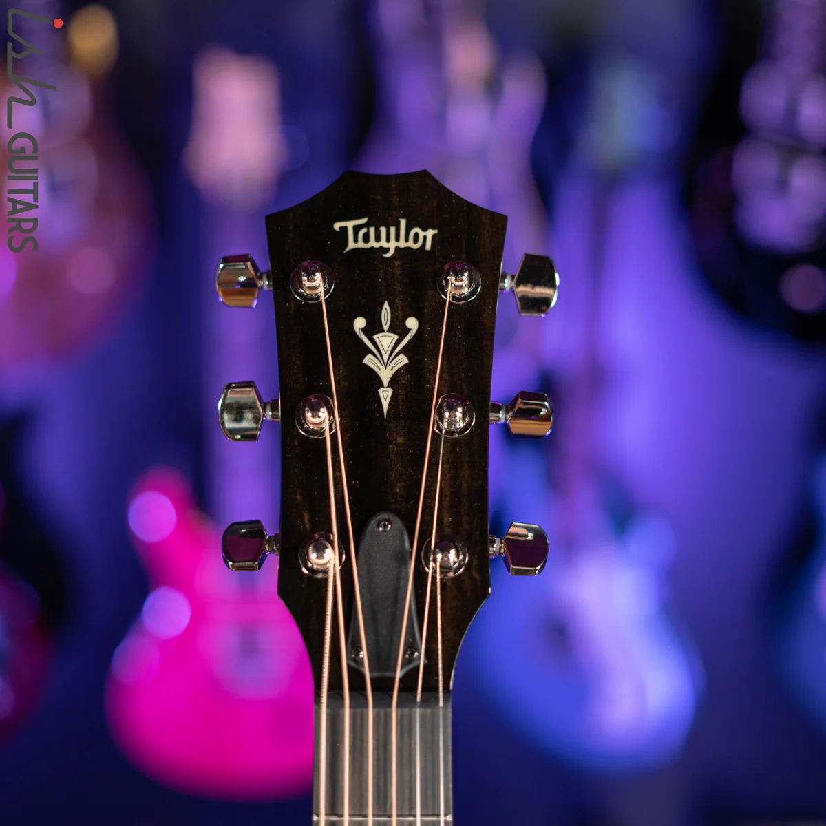 2021 Taylor 514ce Grand Auditorium Acoustic Guitar Natural Cedar - Image 8