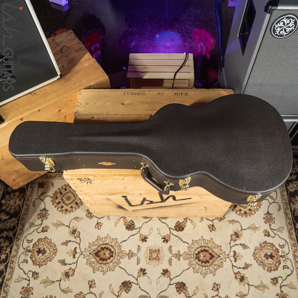 Taylor 614ce Builder’s Edition Wild Honey Burst - Image 15